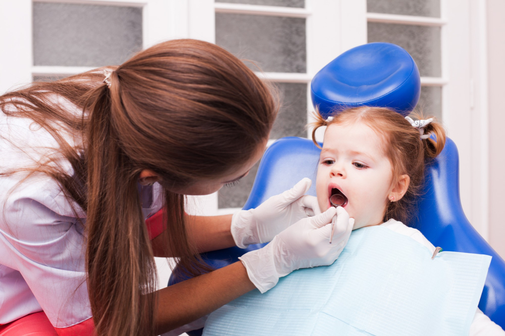 An infant’s first tooth generally appears around the 6th month after birth. From then on, it is possible to see gum abscesses develop, which can be painful for the toddler; your dentist will be able to advise you on how to relieve this type of problem.
