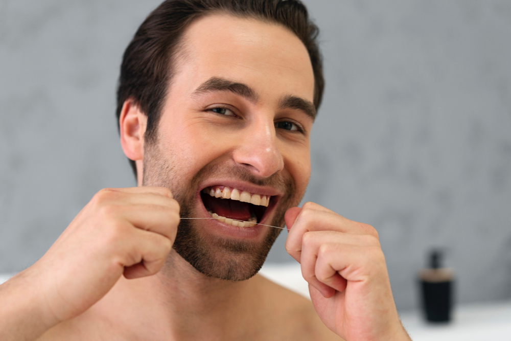 Flossing
