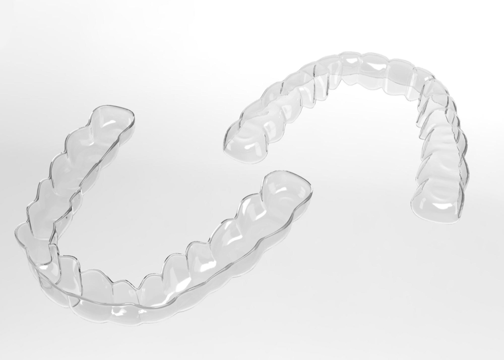 aligneurs pour les dents transparent